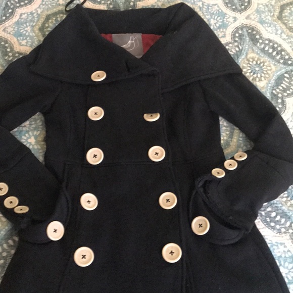 knitted dove Jackets & Blazers - Coat